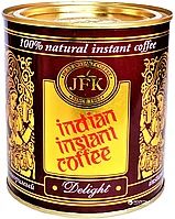 Кофе JFK Delight Indian Instant 180г. растворимый