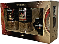 Набор подарочный Jardin Gold 95г.+Deep Dark 95г.+кружка