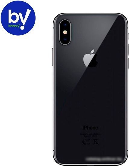 Смартфон Apple iPhone X 64GB Воcстановленный by Breezy, грейд B (серый космос) - фото 2 - id-p222311691