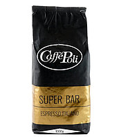 Кофе Caffe Poli Super Bar Espresso Italiano, в зернах 1кг.