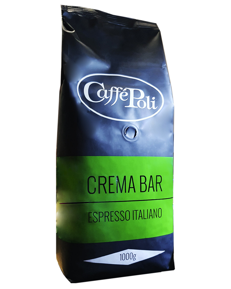 Кофе Caffe Poli CremaBar, в зернах 1кг. - фото 1 - id-p222311091