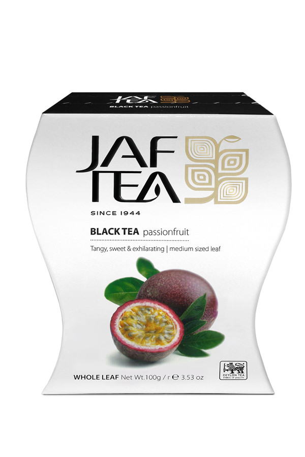 Чай JAF TEA Passion Fruit 100 г. черный листовой - фото 1 - id-p222311096