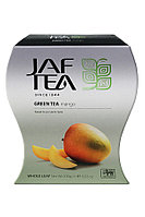 Чай JAF TEA Mango, 100г. зеленый листовой