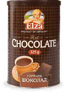 Горячий шоколад ELZA, 325 гр