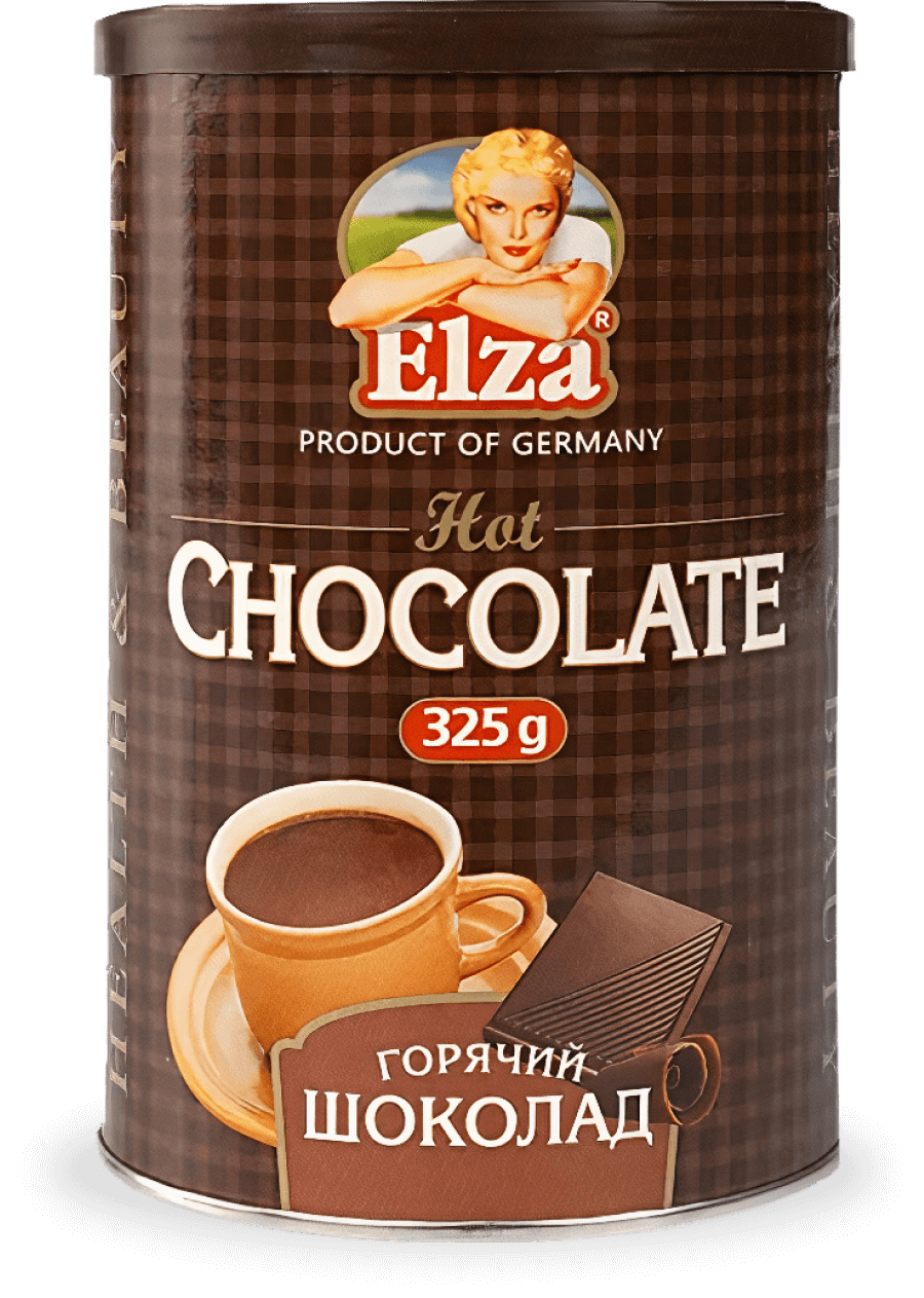 Горячий шоколад ELZA, 325 гр - фото 1 - id-p222311126