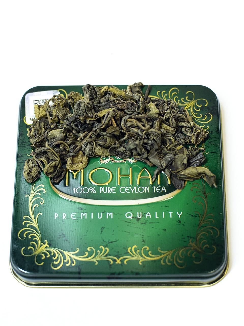Чай MOHAN 350г. зеленый в жест. банке, листовой - фото 3 - id-p222311131