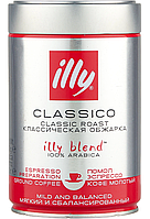 Кофе Illy Espresso Classico 250г. молотый в метал. банке