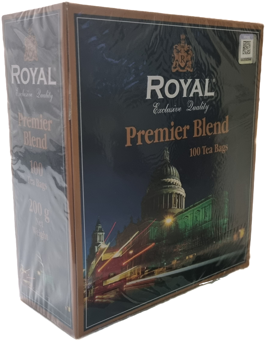 Чай ROYAL Premier Blend 100п. черный - фото 1 - id-p222311140