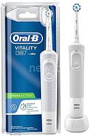 Электрическая зубная щетка Oral-B Vitality 100 CLS (белый)