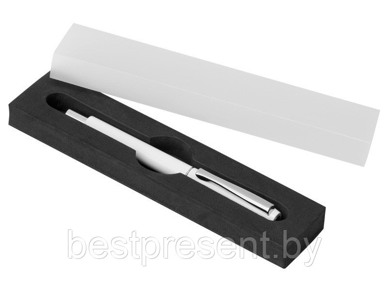 Футляр для ручки "Etui" прозрачный матовый/черный - фото 2 - id-p222312680