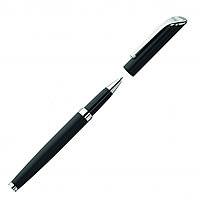 Ручка-роллер "Shadow R" черный/серебристый
