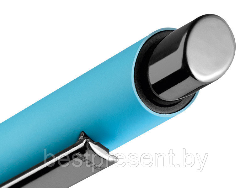 Ручка шариковая автоматическая "Ellipse Gum" синий - фото 2 - id-p222312719
