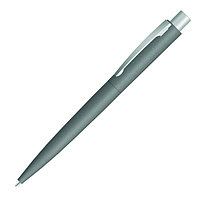 Ручка шариковая автоматическая "Lumos Stone" темно-серый/серебристый