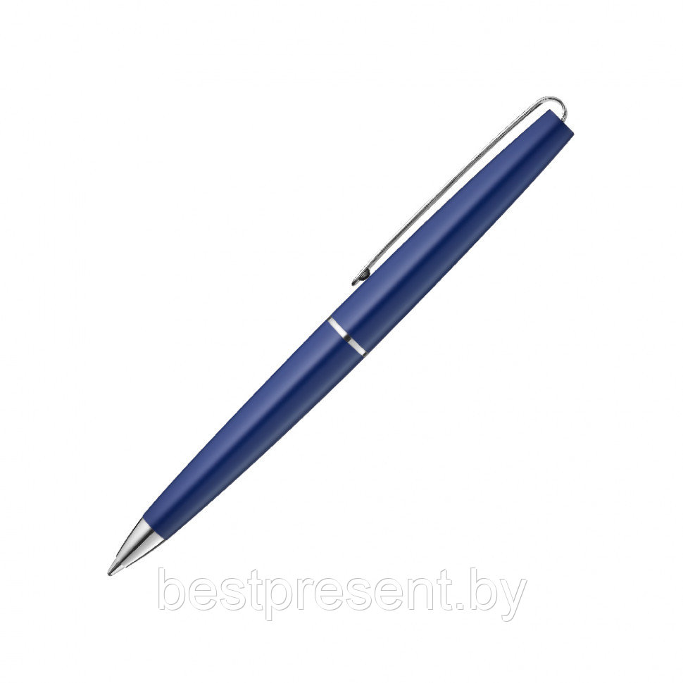 Ручка шариковая автоматическая "Eternity" синий - фото 1 - id-p222312726