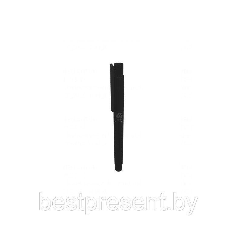 Ручка капиллярная "Recycled Pet Pen Pro FL" черный, стержень черный - фото 1 - id-p222312731