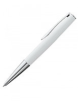 Ручка шариковая автоматическая "Elegance" белый/серебристый