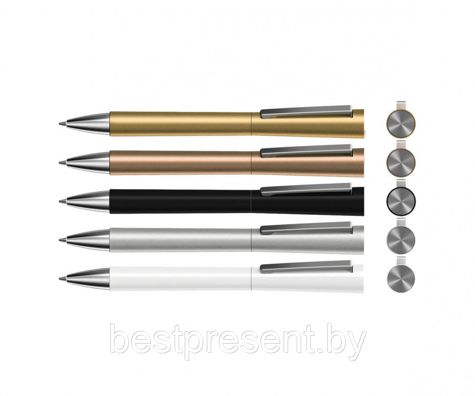 Ручка шариковая автоматическая "Cocoon" черный/серебристый - фото 2 - id-p222312736