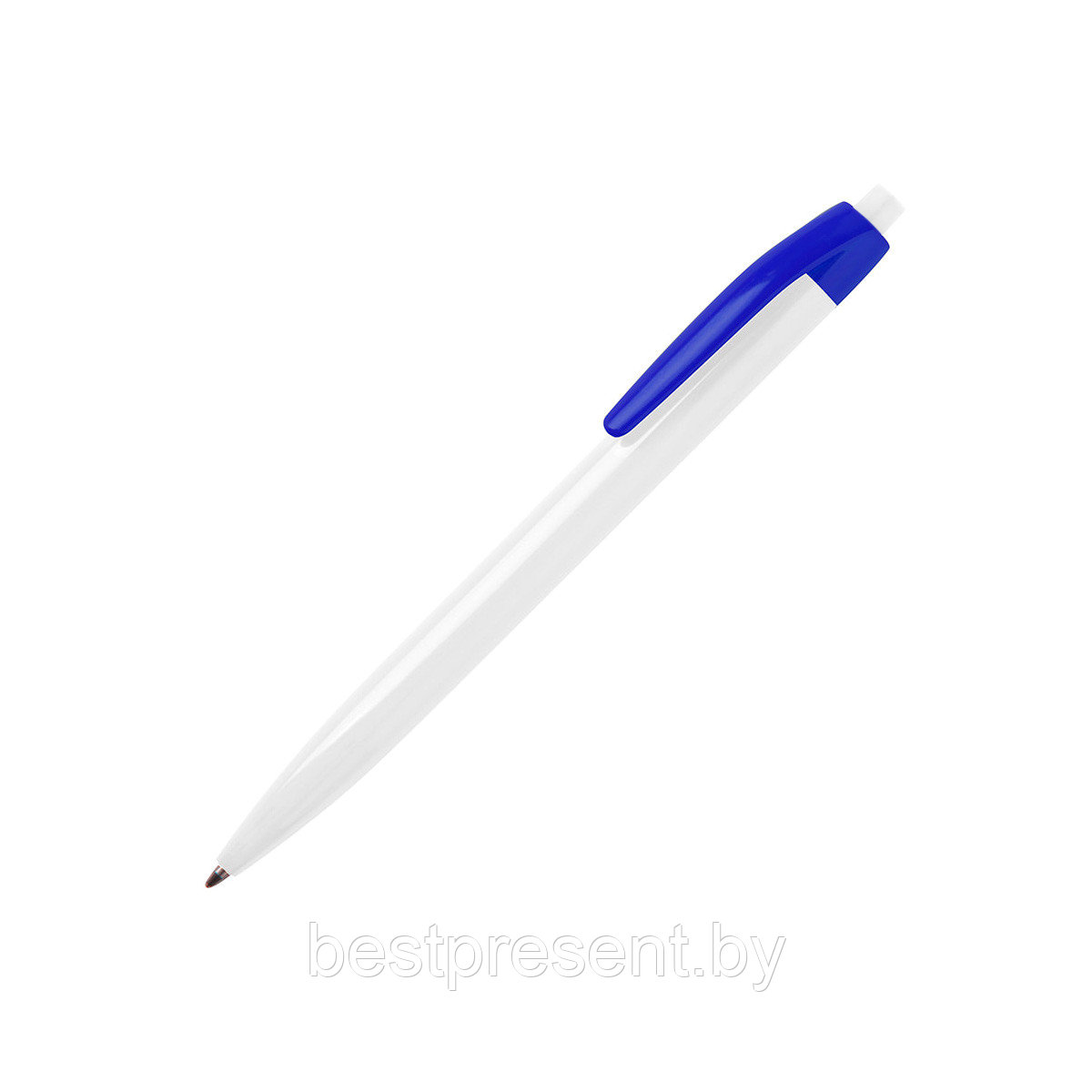 Ручка шариковая Pim, синий - фото 1 - id-p222312871