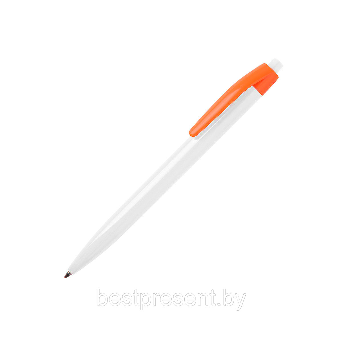 Ручка шариковая Pim, оранжевый - фото 1 - id-p222312874