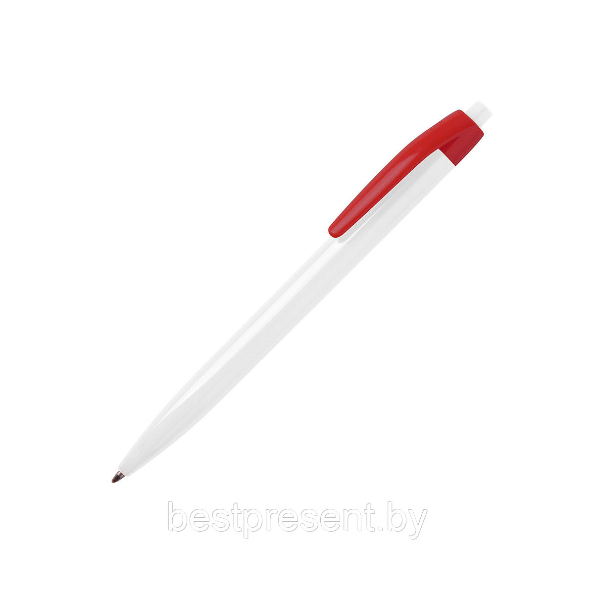Ручка шариковая Pim, красный - фото 1 - id-p222312875