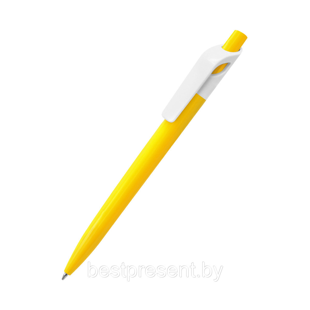 Ручка шариковая Bremen, желтый - фото 1 - id-p222312878