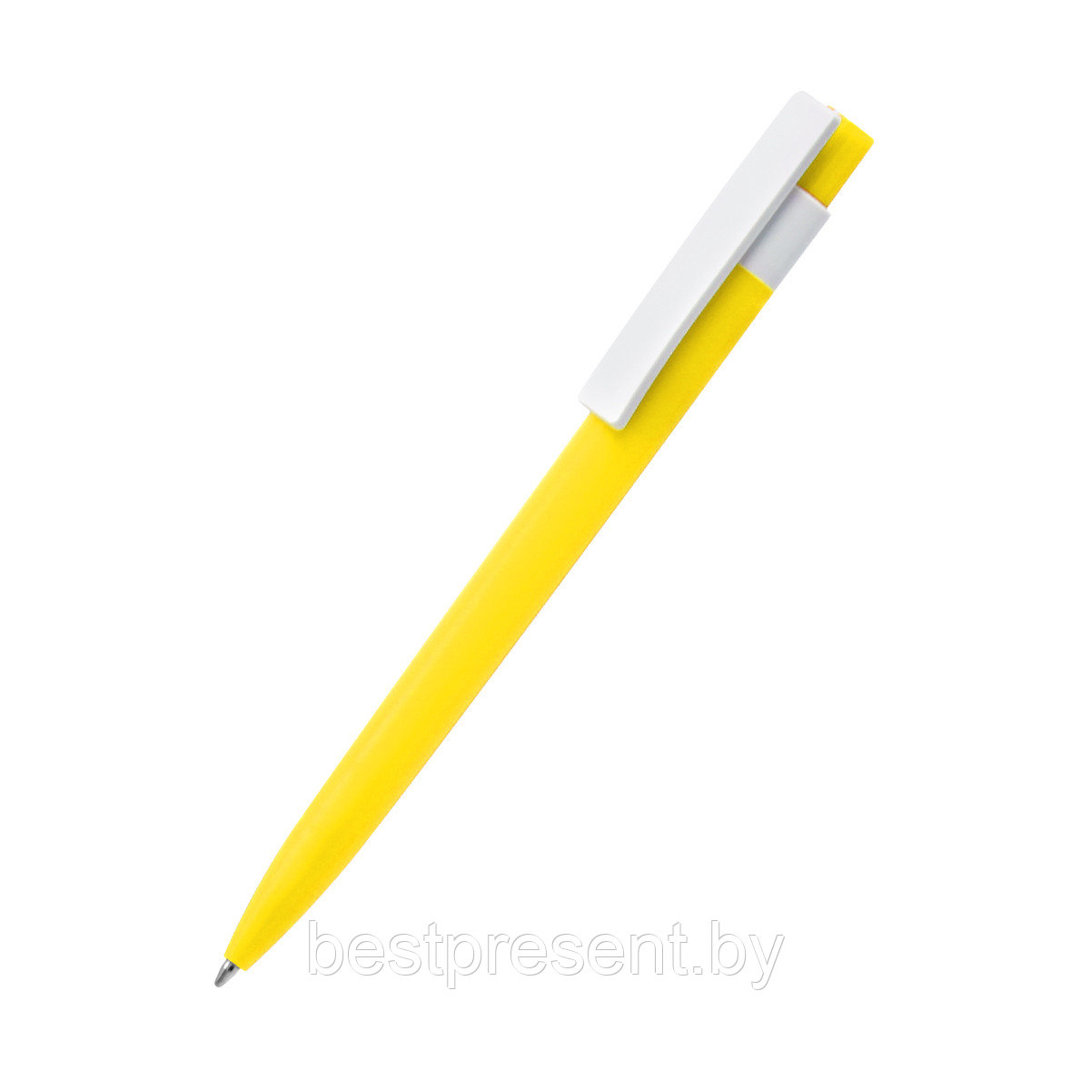 Ручка шариковая Essen, желтый - фото 1 - id-p222312888