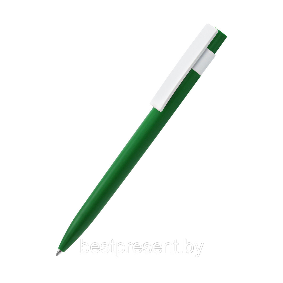 Ручка шариковая Essen, зеленый - фото 1 - id-p222312890