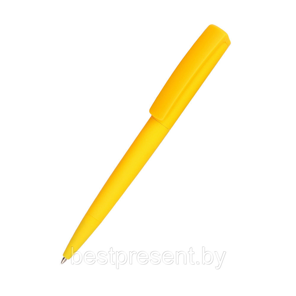 Ручка шариковая Jangle, желтый - фото 1 - id-p222312963