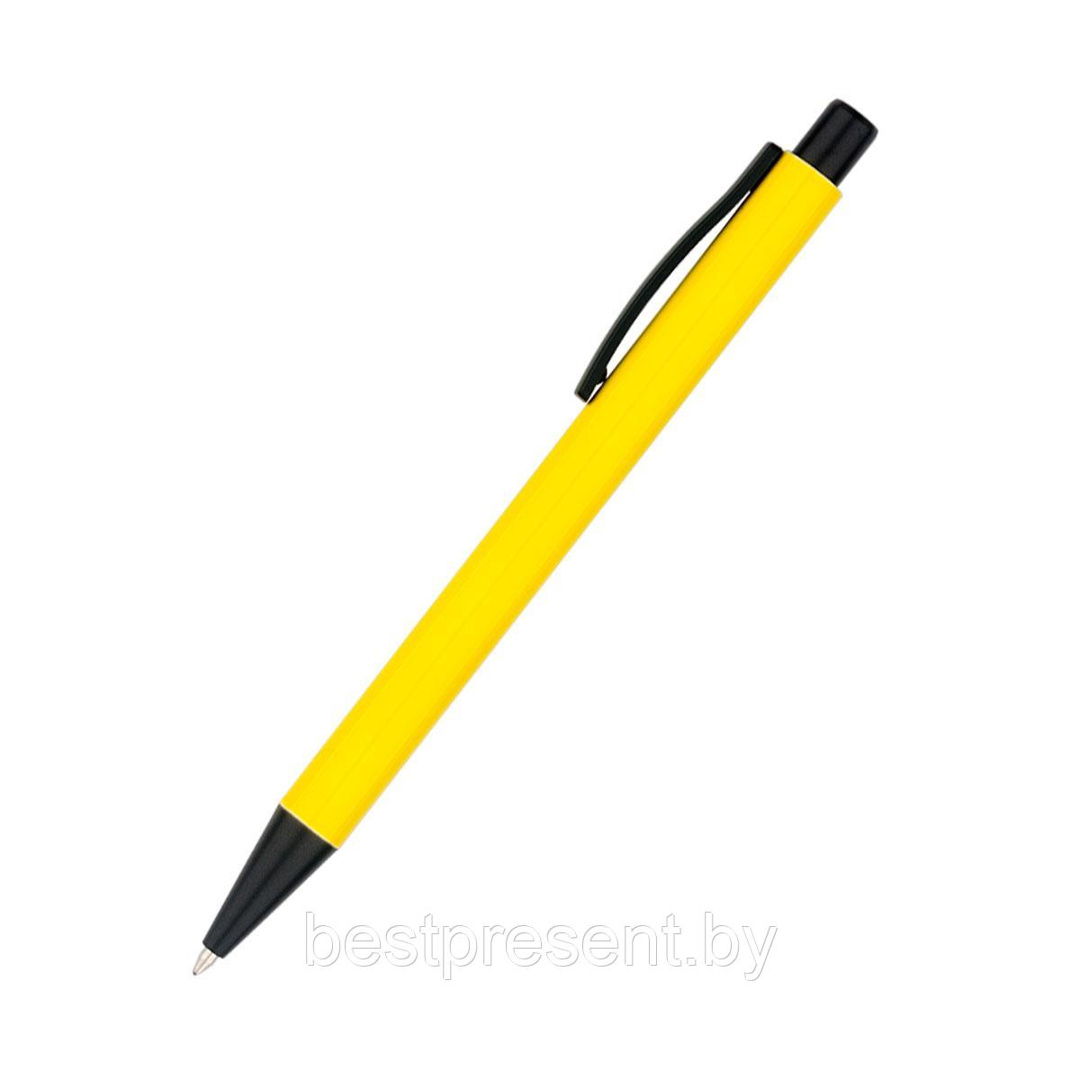 Ручка металлическая Deli, желтый - фото 1 - id-p222312986