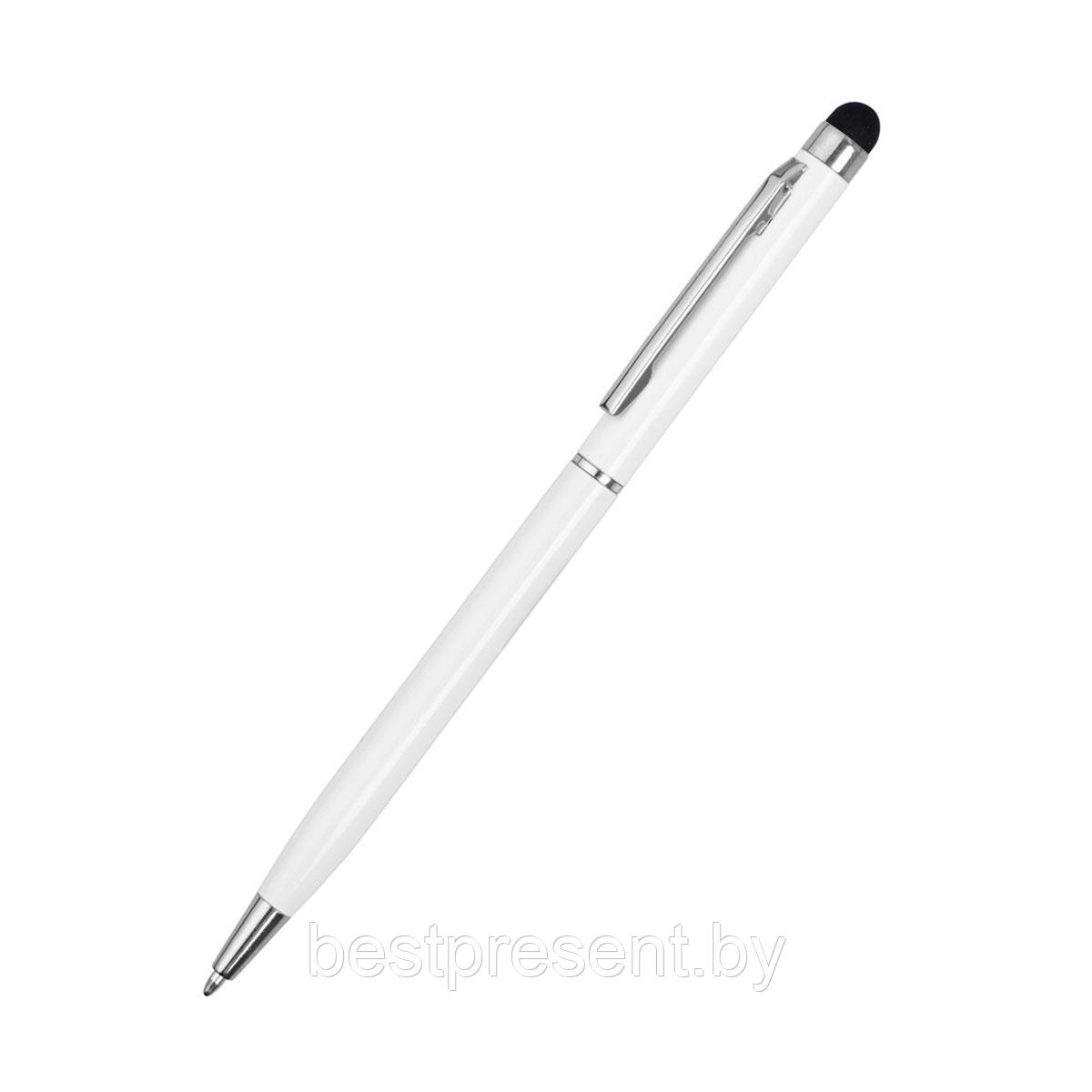 Ручка металлическая Dallas Touch, белый - фото 1 - id-p222313017