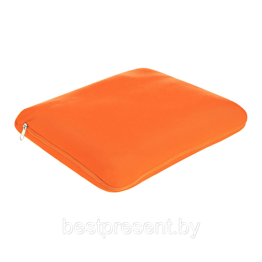 Плед-подушка Вояж, оранжевый - фото 1 - id-p222313913