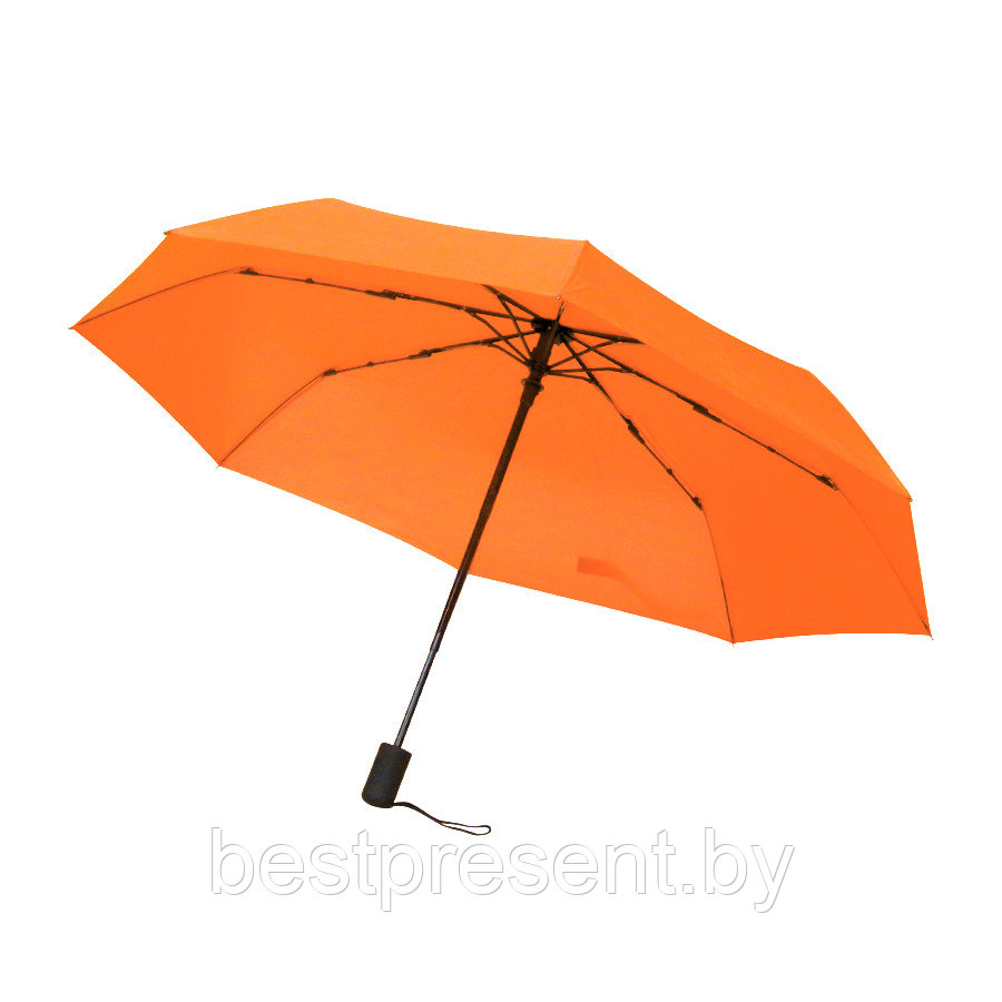 Автоматический противоштормовой зонт Vortex, оранжевый - фото 1 - id-p222313920