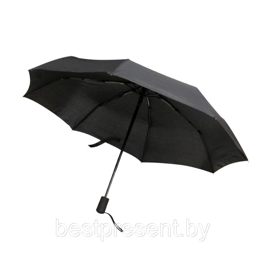 Автоматический противоштормовой зонт Vortex, черный - фото 1 - id-p222313921
