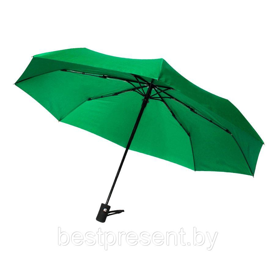 Автоматический противоштормовой зонт Vortex, зеленый - фото 1 - id-p222313925