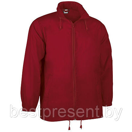 Куртка («ветровка») RAIN, красный лотос - фото 1 - id-p222313937