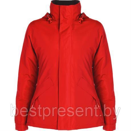Куртка («ветровка») EUROPA WOMAN женская, красный - фото 1 - id-p222316862