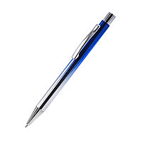 Ручка металлическая Синергия, синий