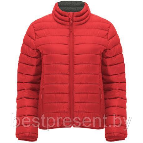 Куртка («ветровка») FINLAND WOMAN женская, красный - фото 1 - id-p222316939
