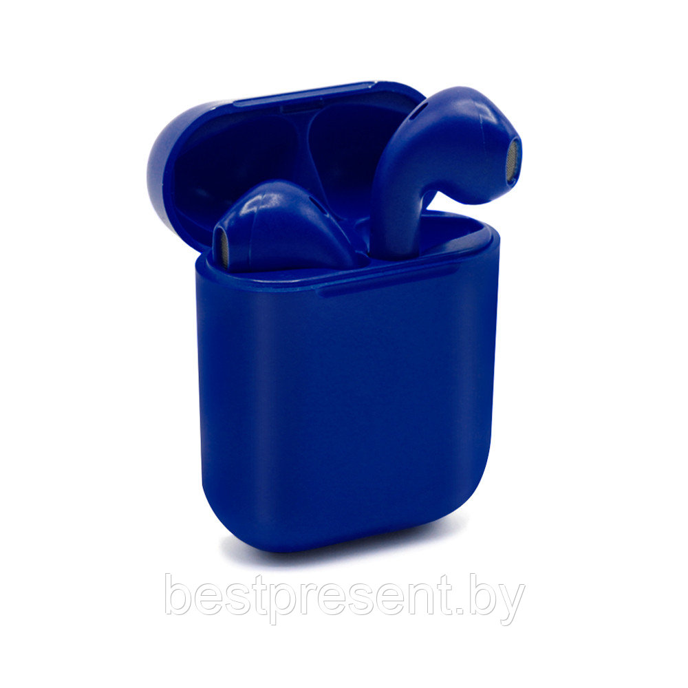Наушники беспроводные Bluetooth SimplyPods, синий - фото 1 - id-p222314064