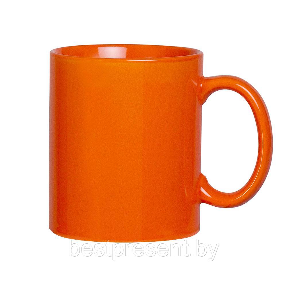 Кружка"Bonn Promo", распродажа, оранжевый - фото 1 - id-p222313182