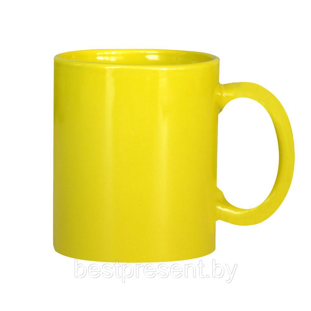 Кружка"Bonn Promo", распродажа, желтый - фото 1 - id-p222313183