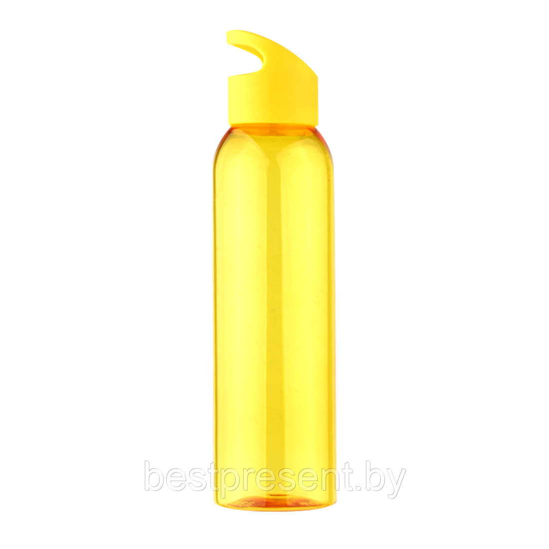 Бутылка пластиковая для воды Sportes, желтый - фото 1 - id-p222313231