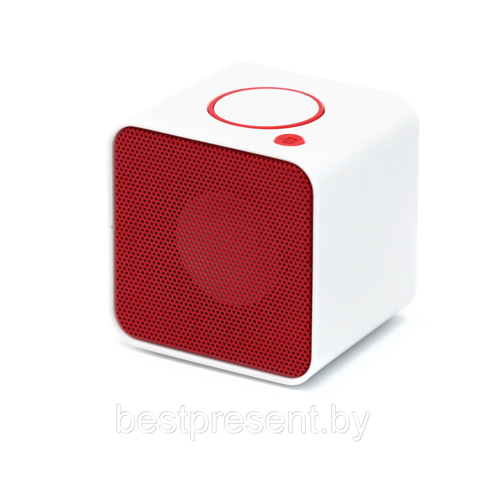 Беспроводная Bluetooth колонка Bolero, красный - фото 1 - id-p222314133
