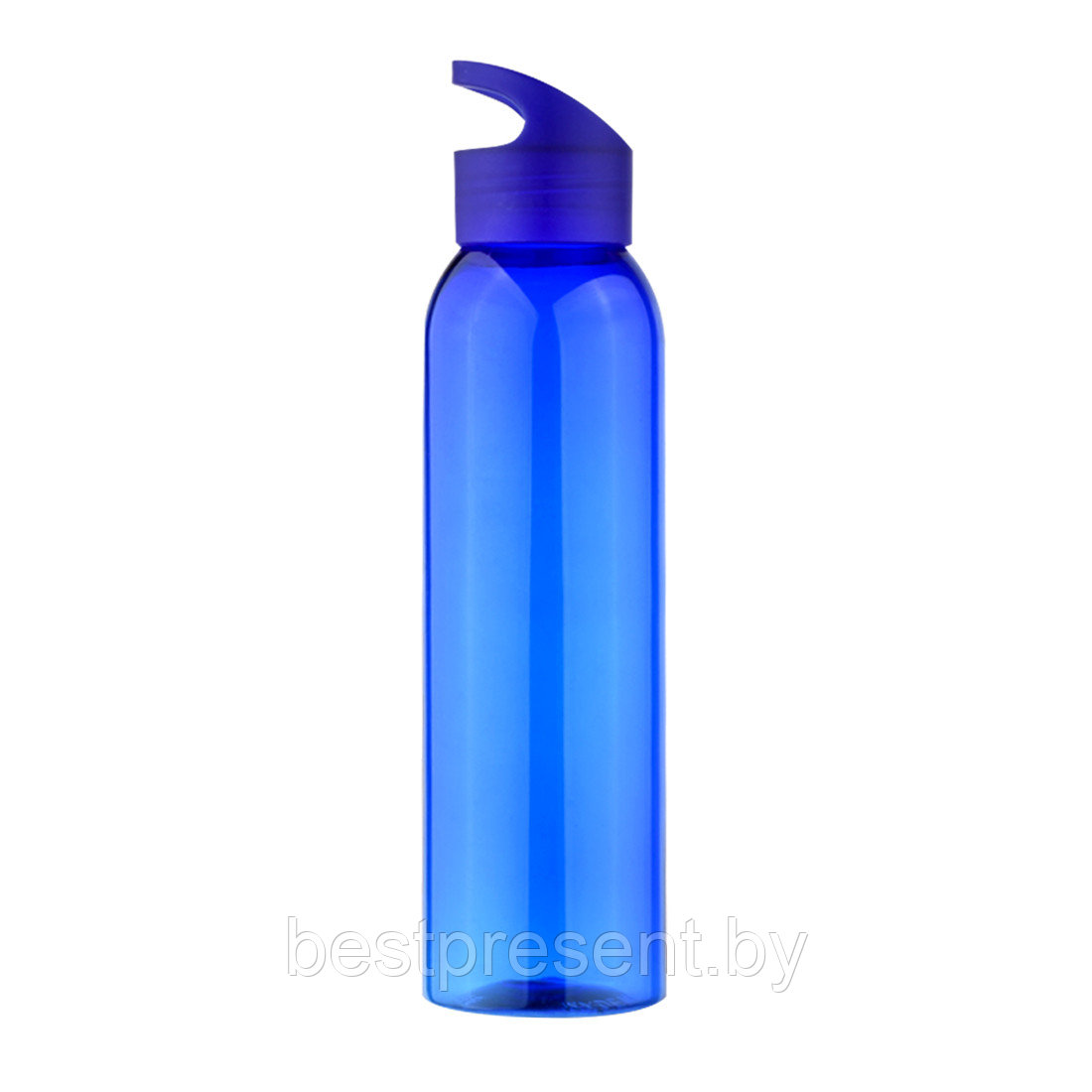 Бутылка пластиковая для воды Sportes, синий - фото 1 - id-p222313234