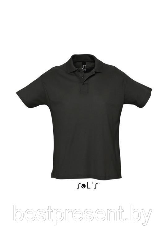 Рубашка поло SUMMER II, черный - фото 1 - id-p222314163