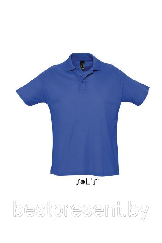 Рубашка поло SUMMER II, ярко-синий - фото 1 - id-p222314170