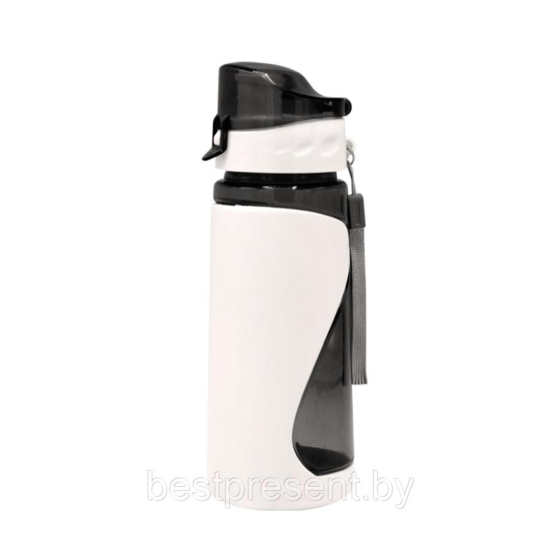 Спортивная бутылка для воды Атлетик, черный - фото 1 - id-p222313283