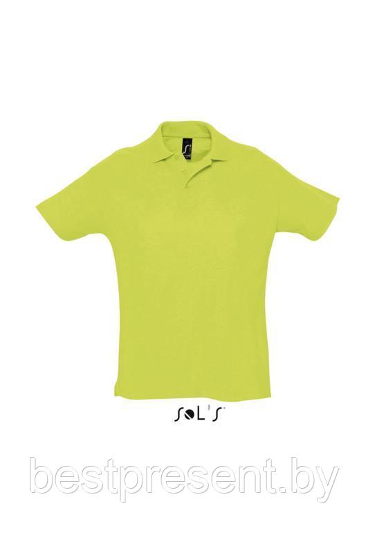 Рубашка поло SUMMER II, зеленое яблоко - фото 1 - id-p222314207
