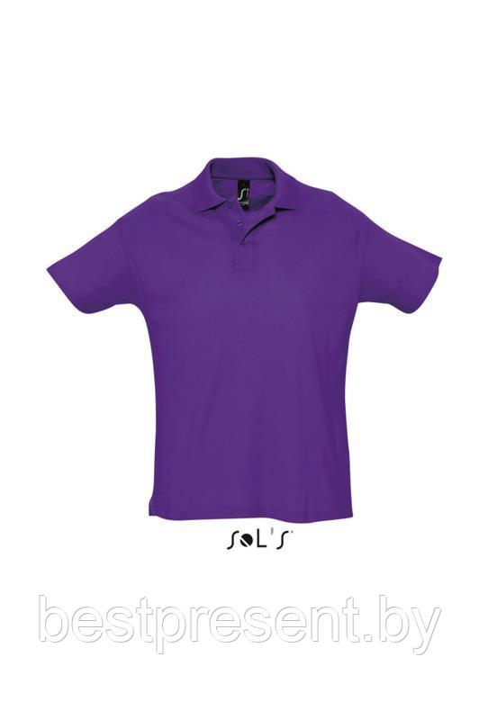 Рубашка поло SUMMER II, темно-фиолетовый - фото 1 - id-p222314241
