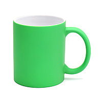 Кружка"Bonn Soft", софт тач, светло-зеленая